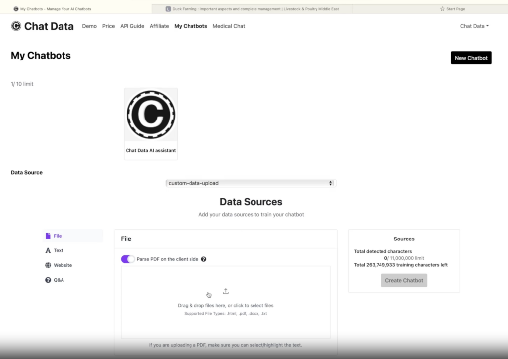 Chatbots AI Agent - One of the Best AI Tools to Build Smart Agents